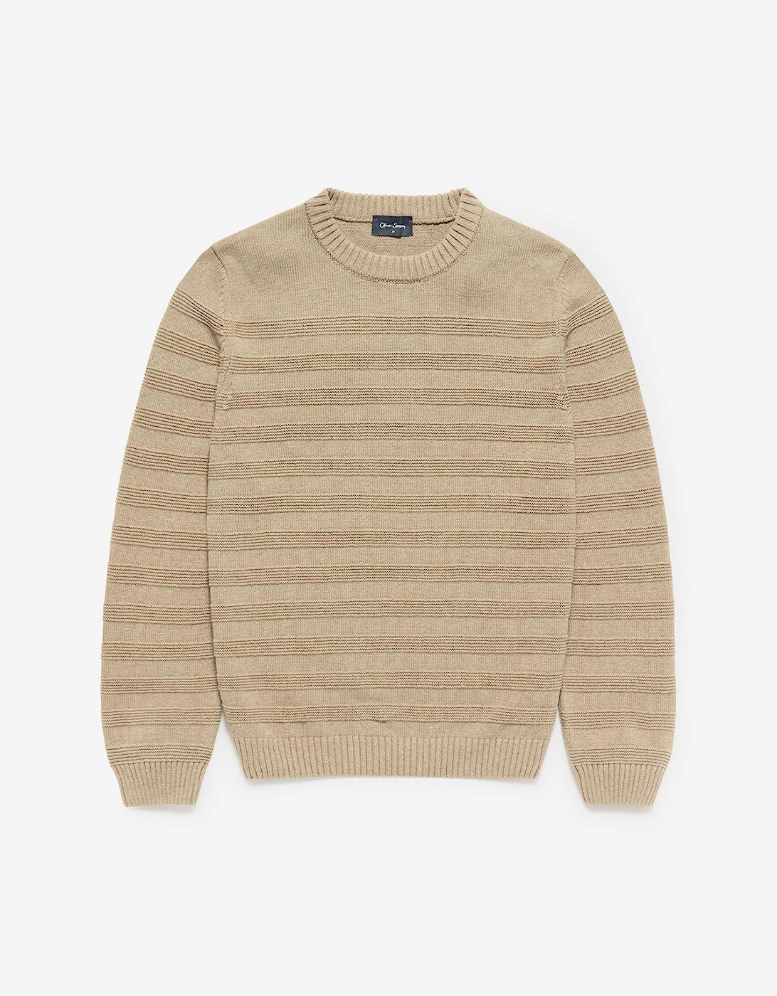Oliver Sweeney 100% Cotton Crew Neck Jumper