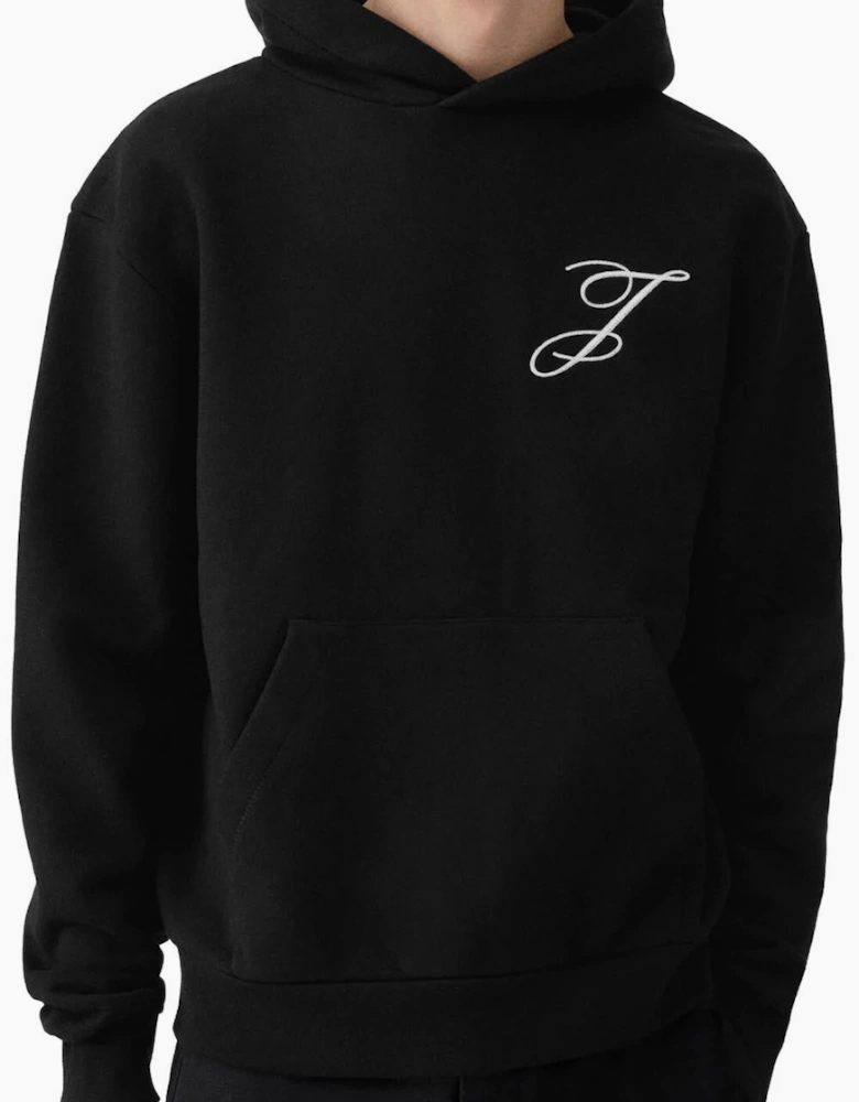 Men's Black Jacquemus Le Hoodie Logo Sweatshirt