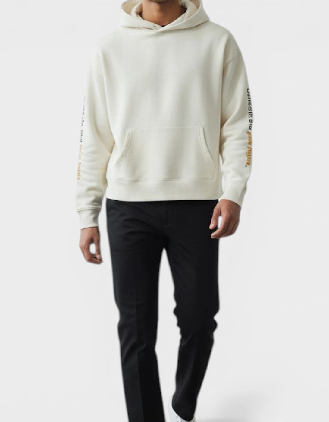 Sunsets Logo Hoodie Butter
