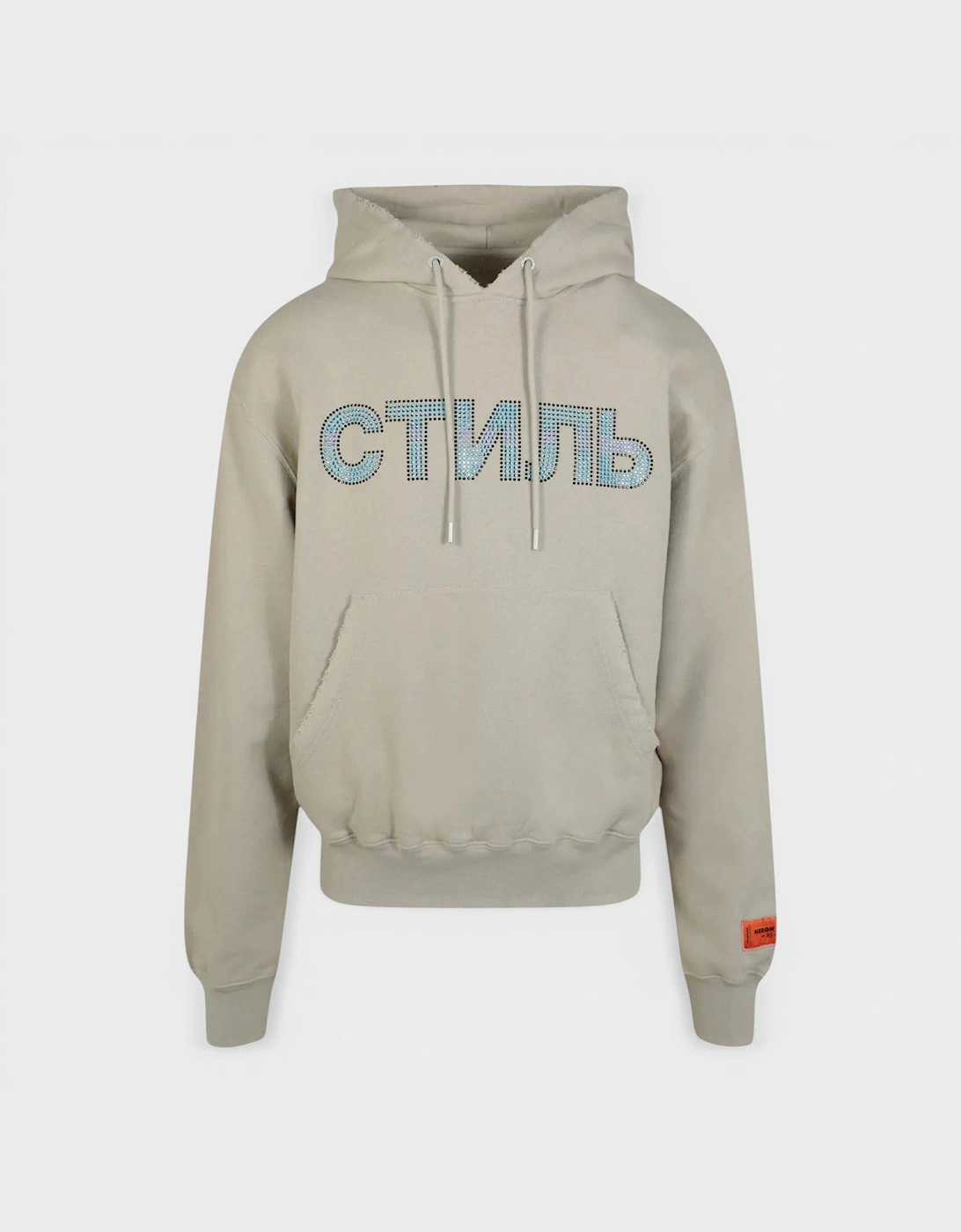 CTNMB Strass Hoodie Grey