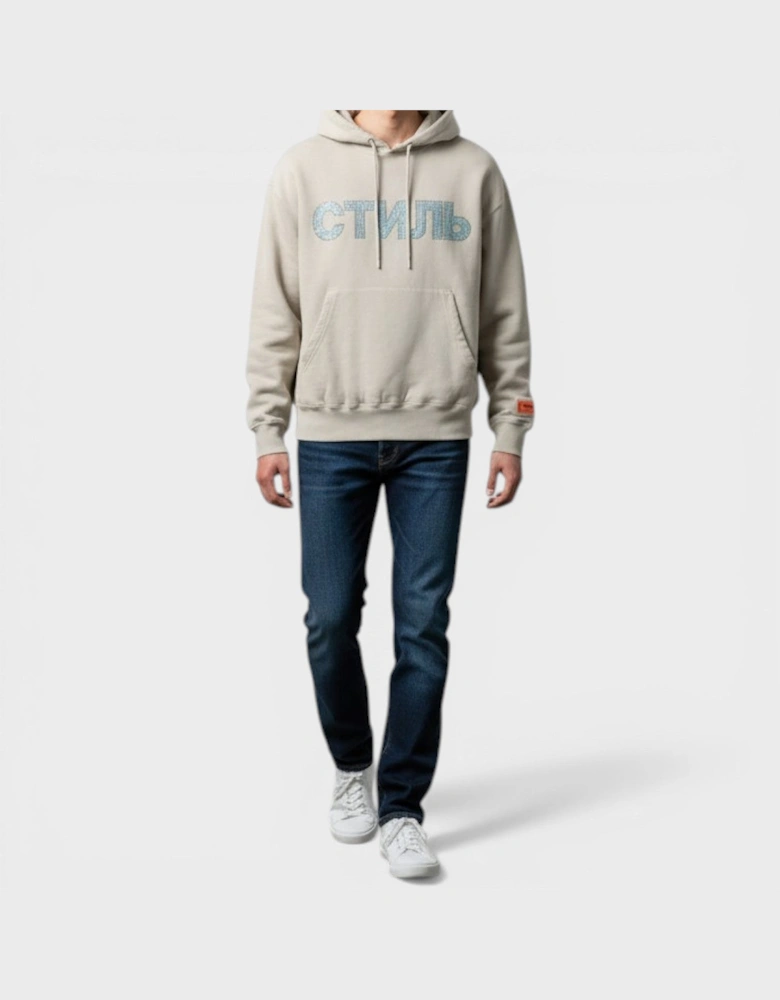 CTNMB Strass Hoodie Grey