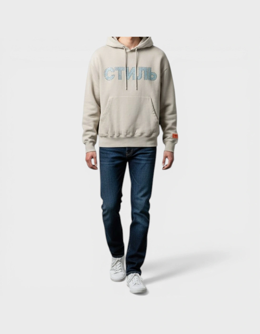 CTNMB Strass Hoodie Grey