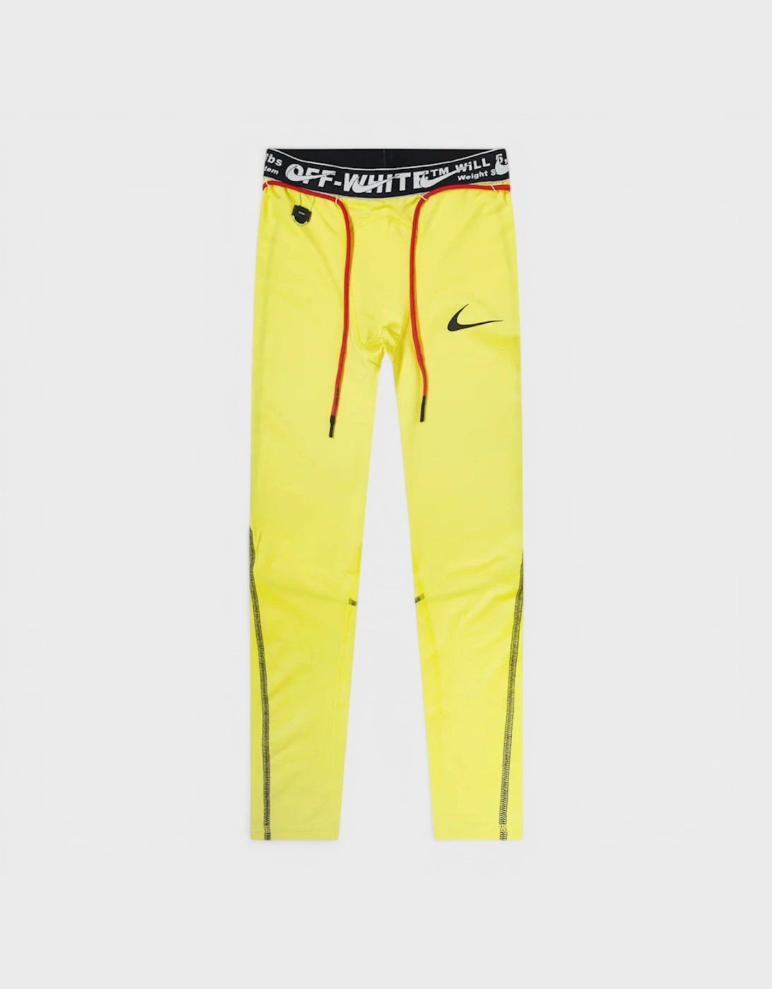 Nike x Off-White Pro Running Tights Opti Yellow