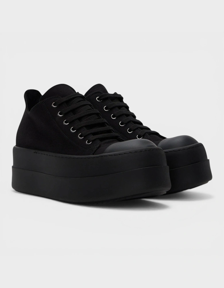 Rick Owens Double Bumper Low Sneakers Black