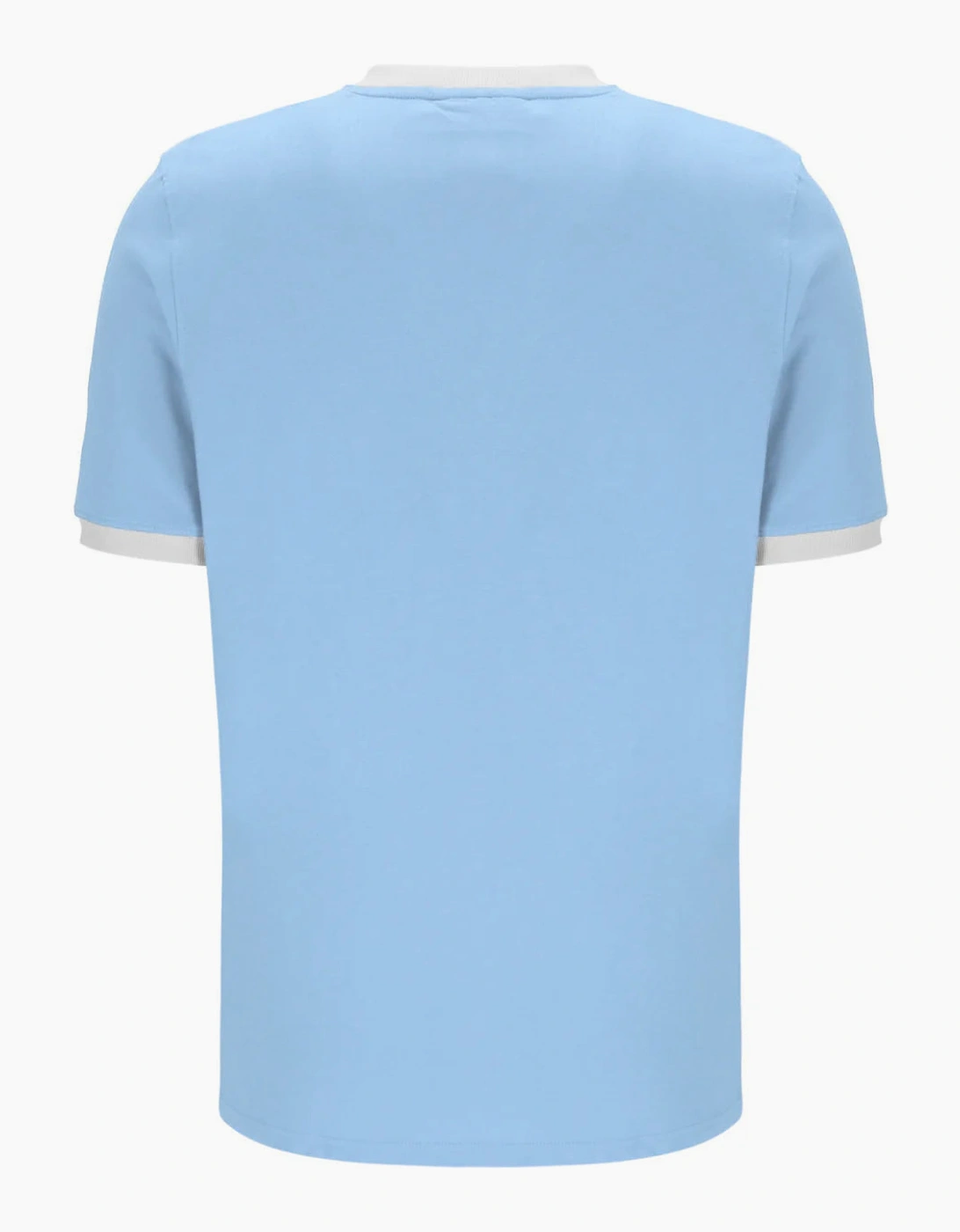 FILA Vintage Marconi Ringer T-Shirt - Frozen Fjord / White