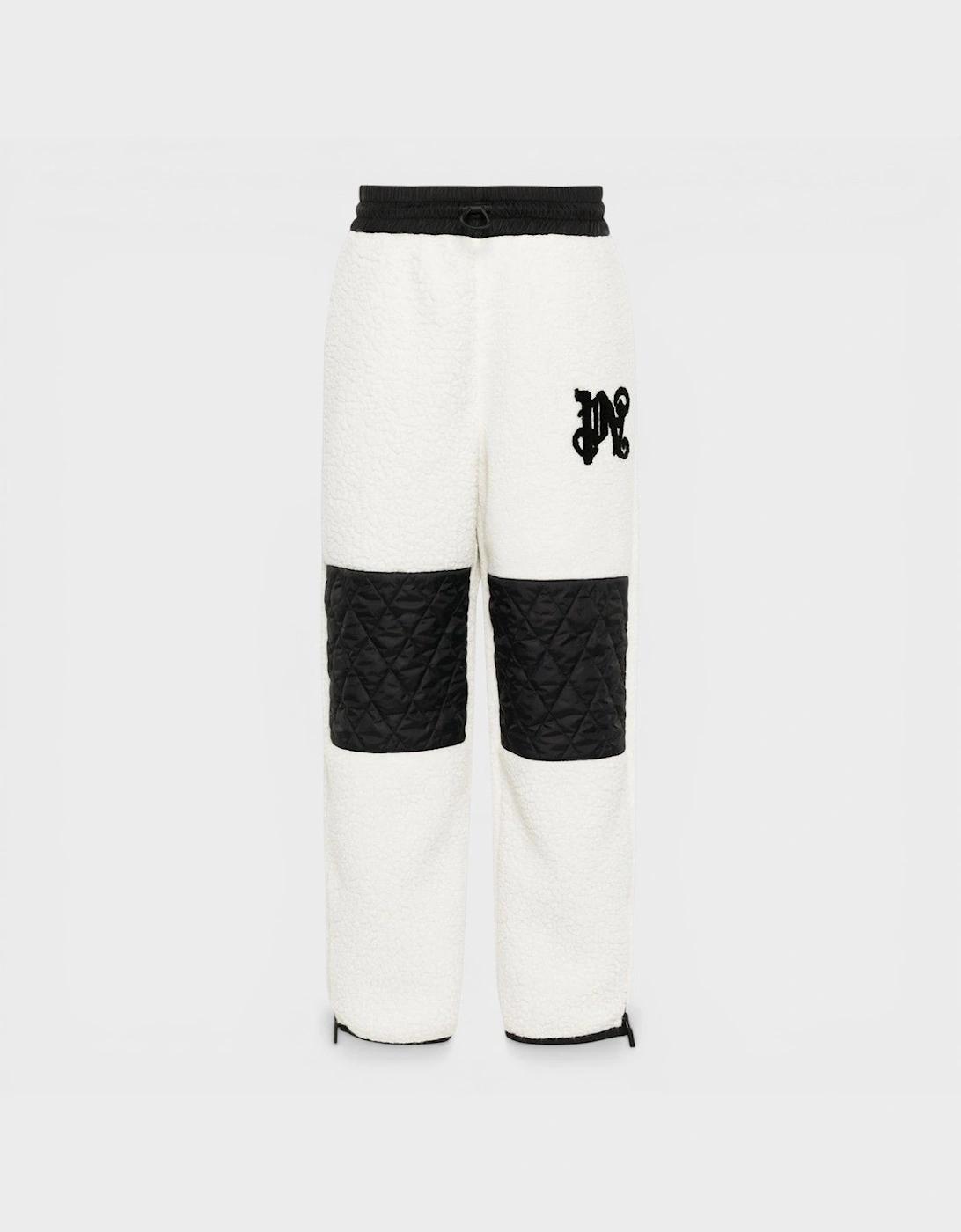 Monogram Ski Pants White Black