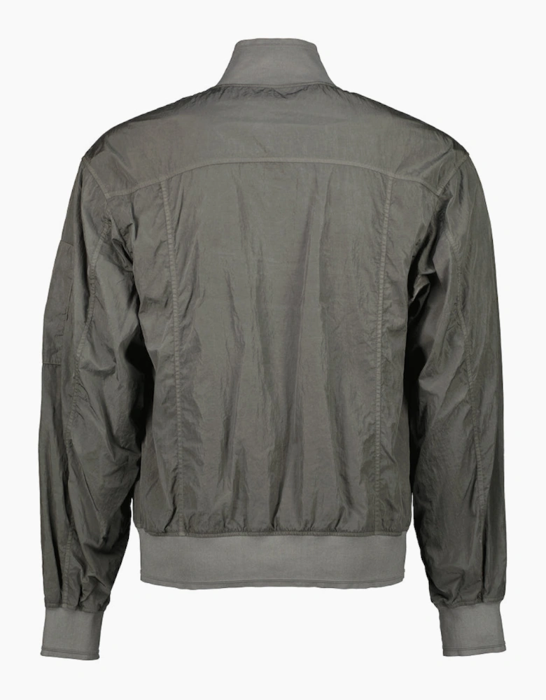 Chrome-R Lens Bomber Jacket