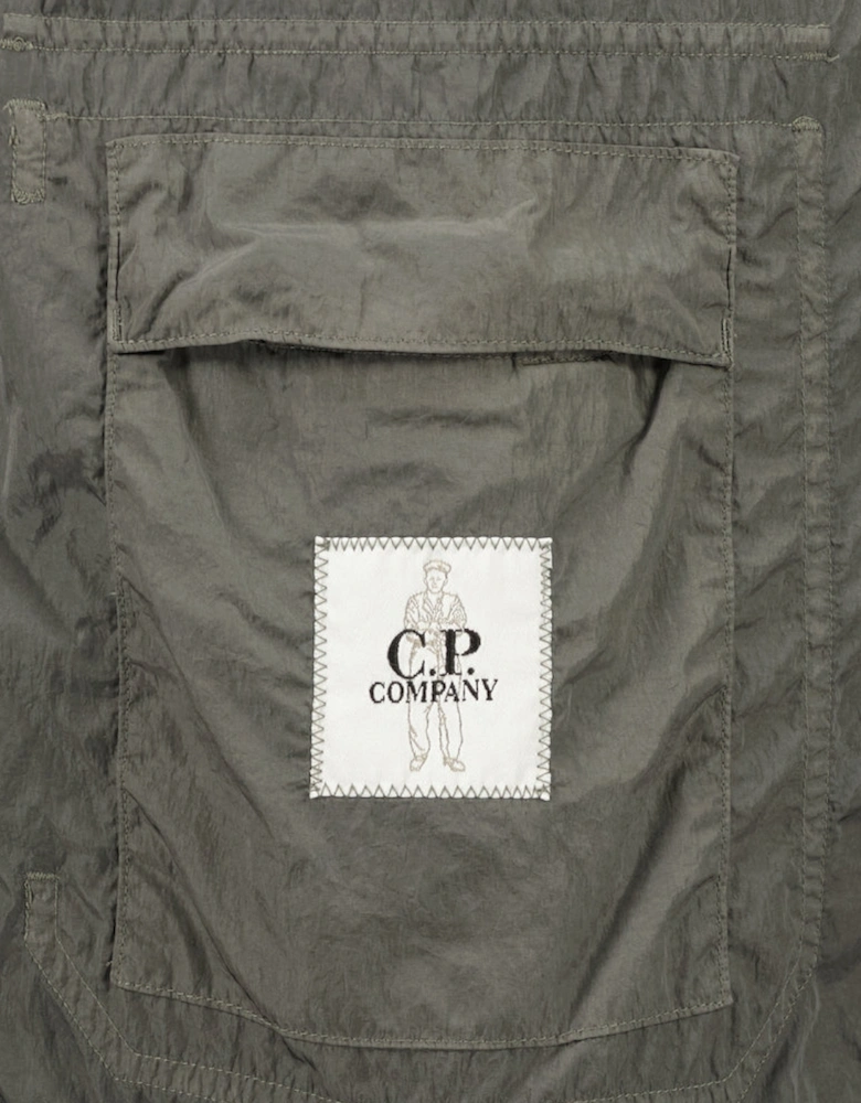 Chrome-R Lens Bomber Jacket