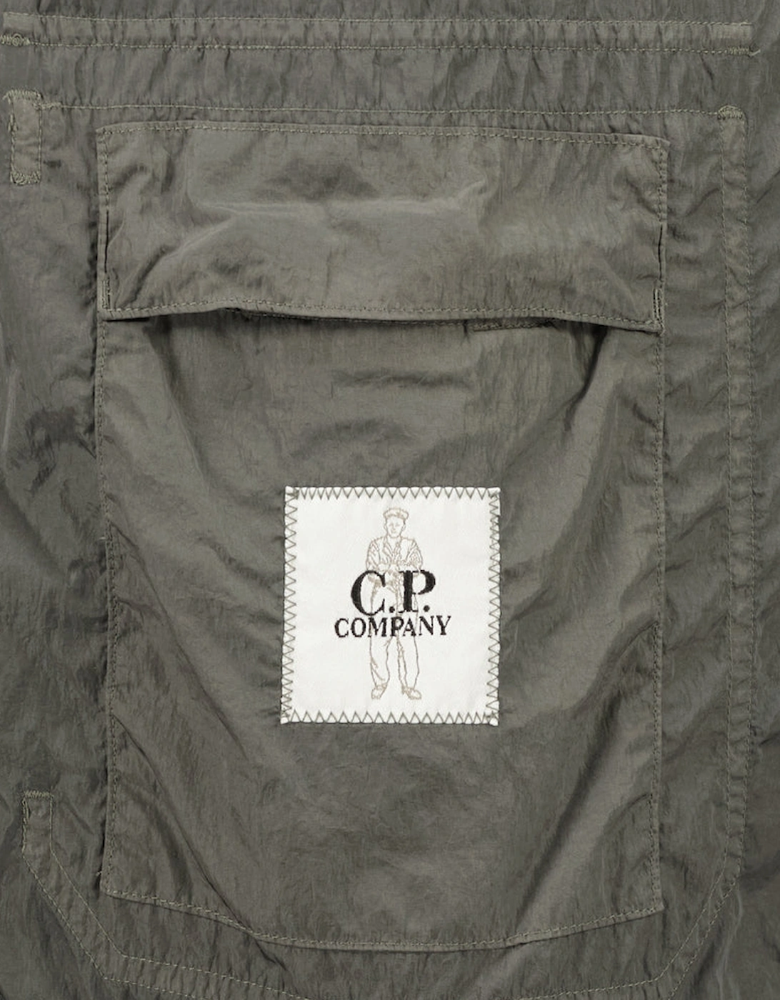 Chrome-R Lens Bomber Jacket