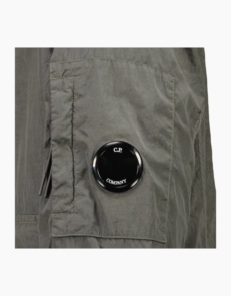 Chrome-R Lens Bomber Jacket
