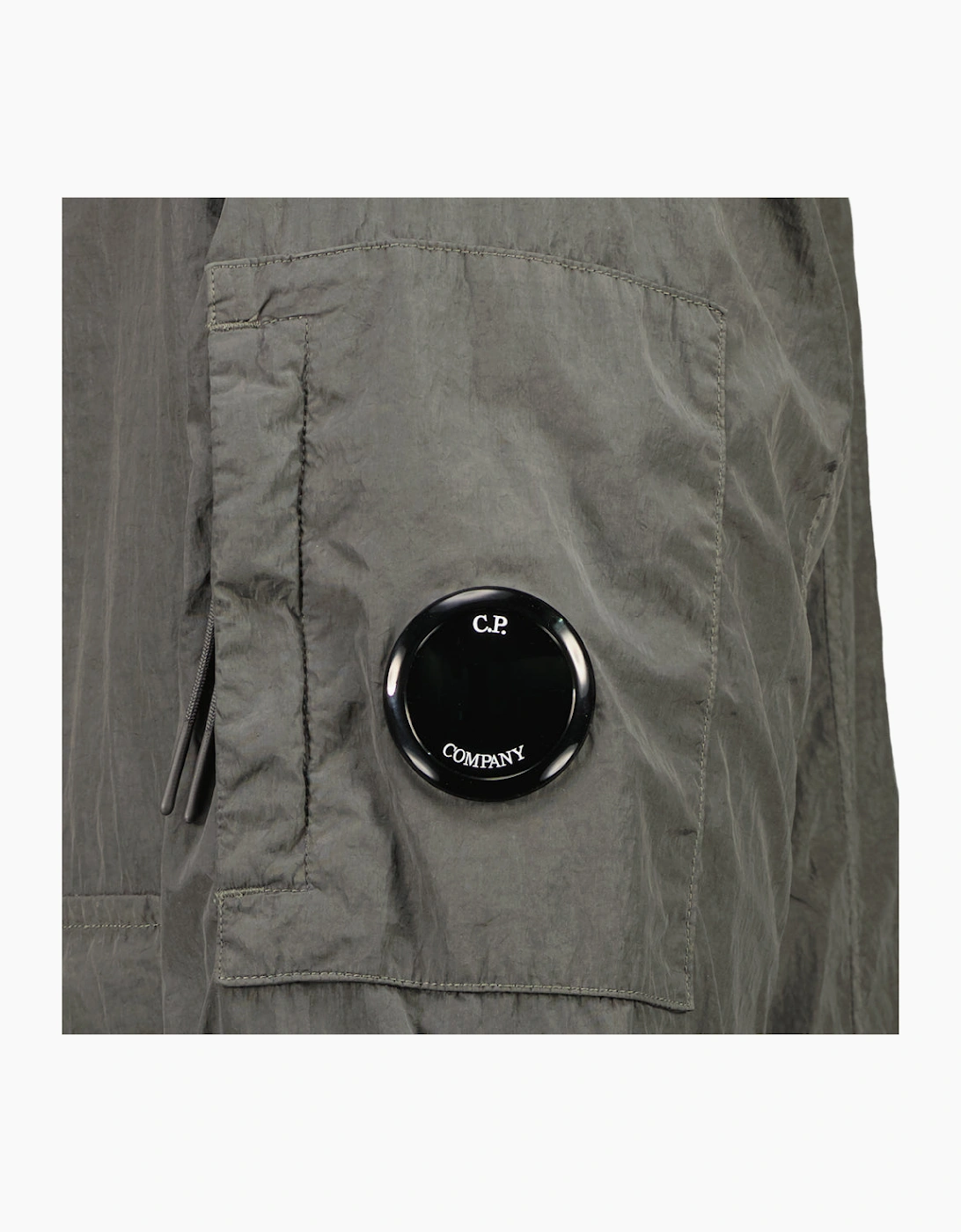 Chrome-R Lens Bomber Jacket