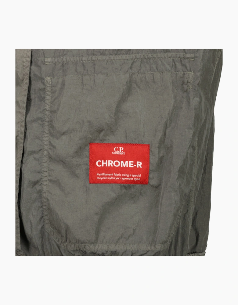 Chrome-R Lens Bomber Jacket