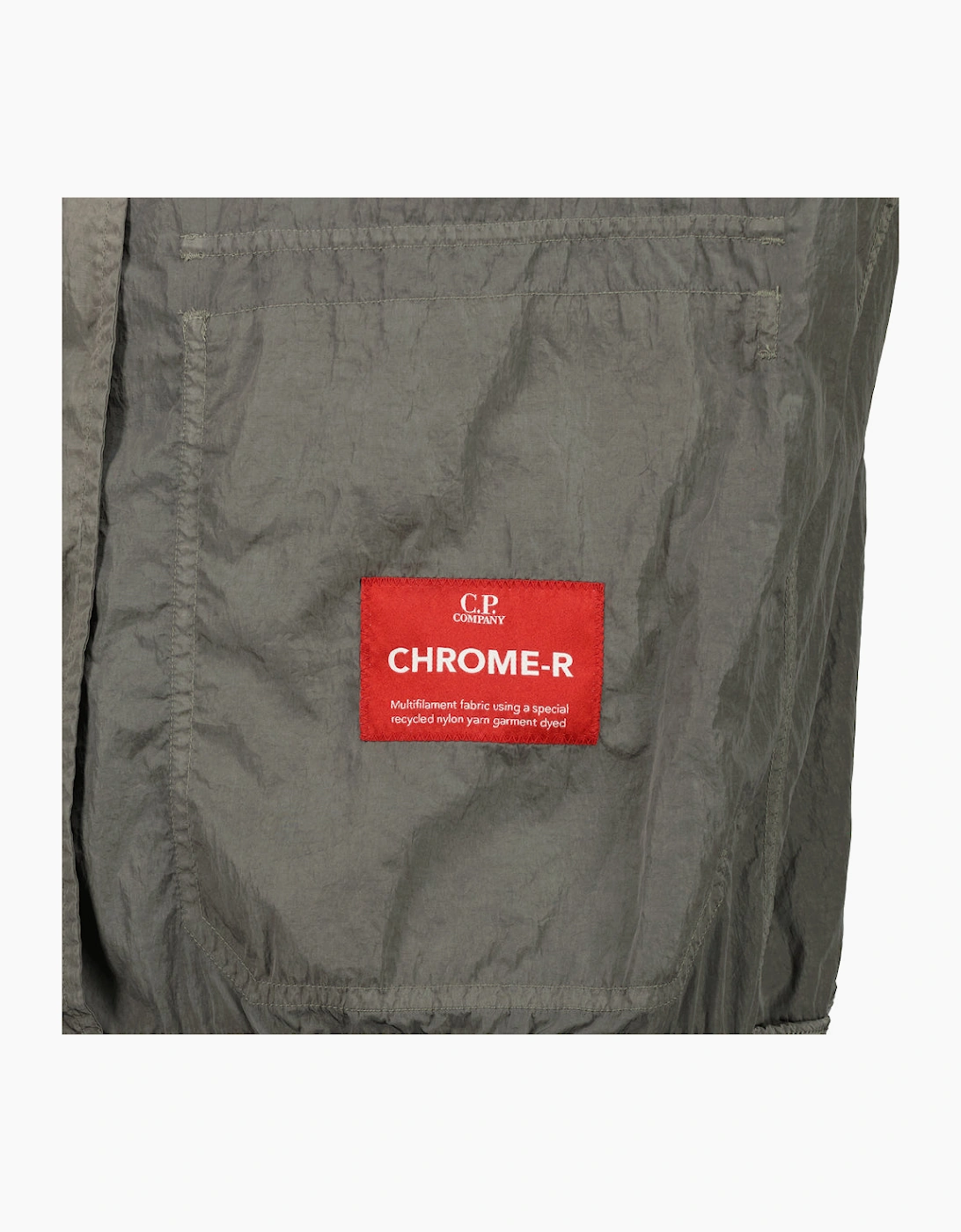 Chrome-R Lens Bomber Jacket