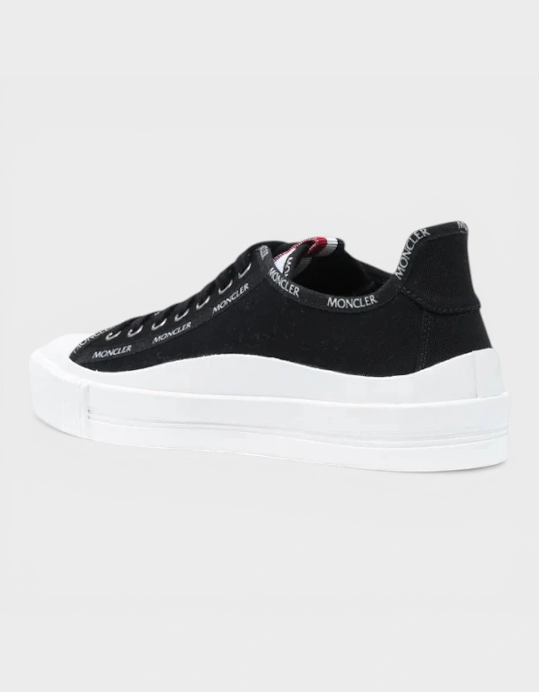 Glissiere Low Top Canvas Black White