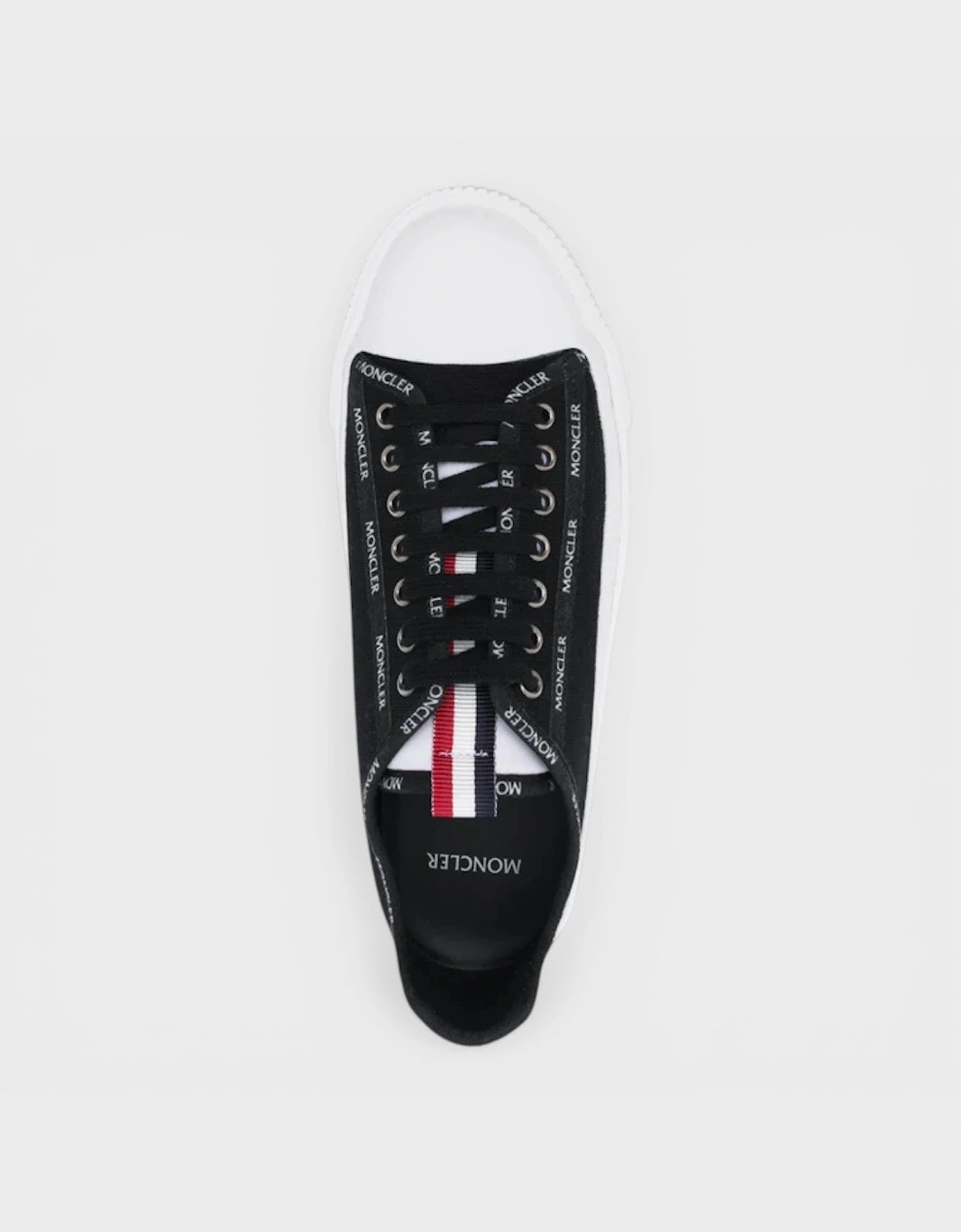 Glissiere Low Top Canvas Black White