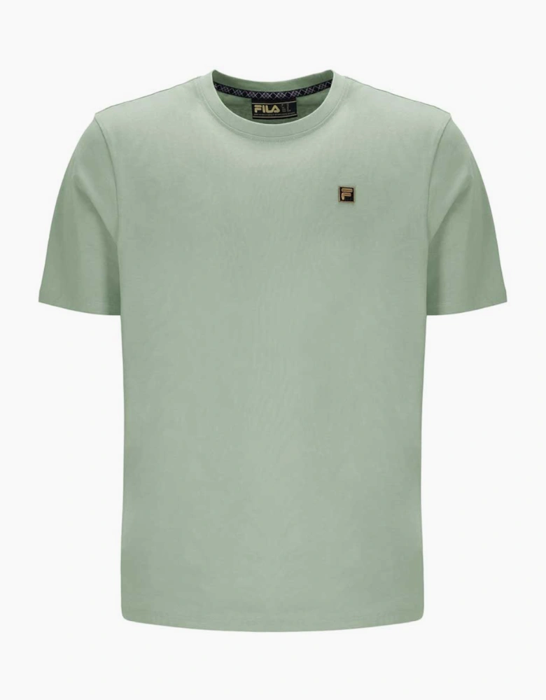 Fila Gold Yaxley 3 Premium T Shirt - sea Foam Green