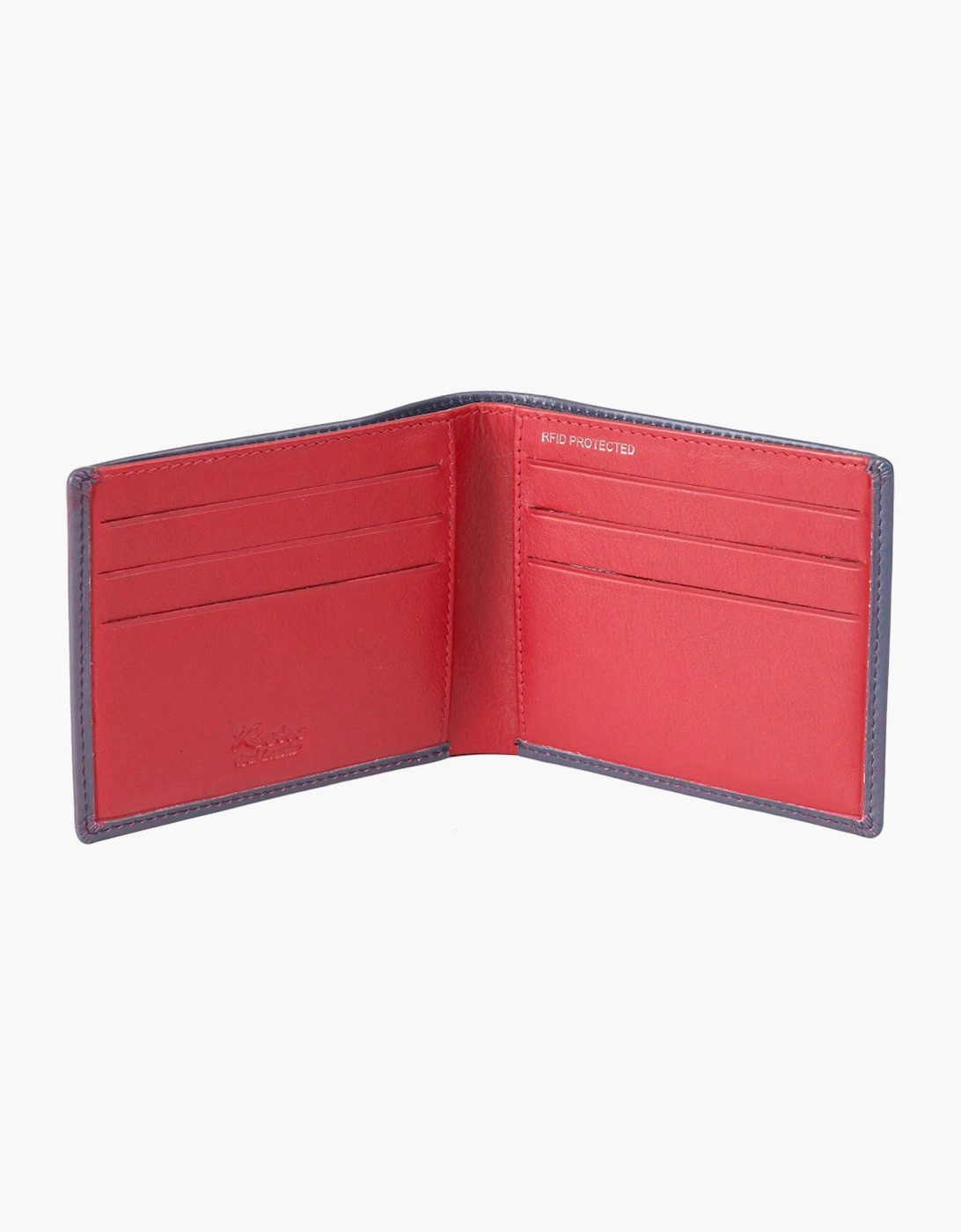 Golunski Gents notecase Wallet boot/flags DARK BLUE