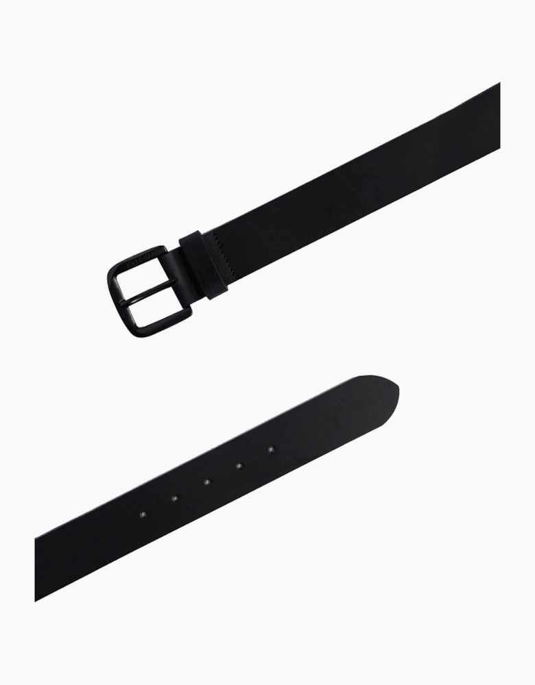 Replay Leather Belt BLACK