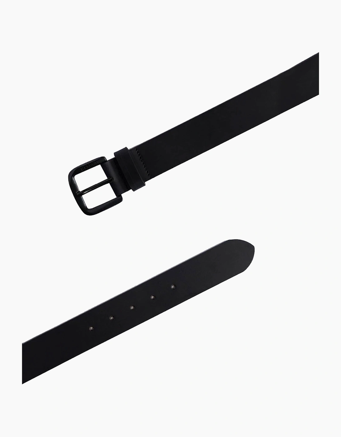 Replay Leather Belt BLACK