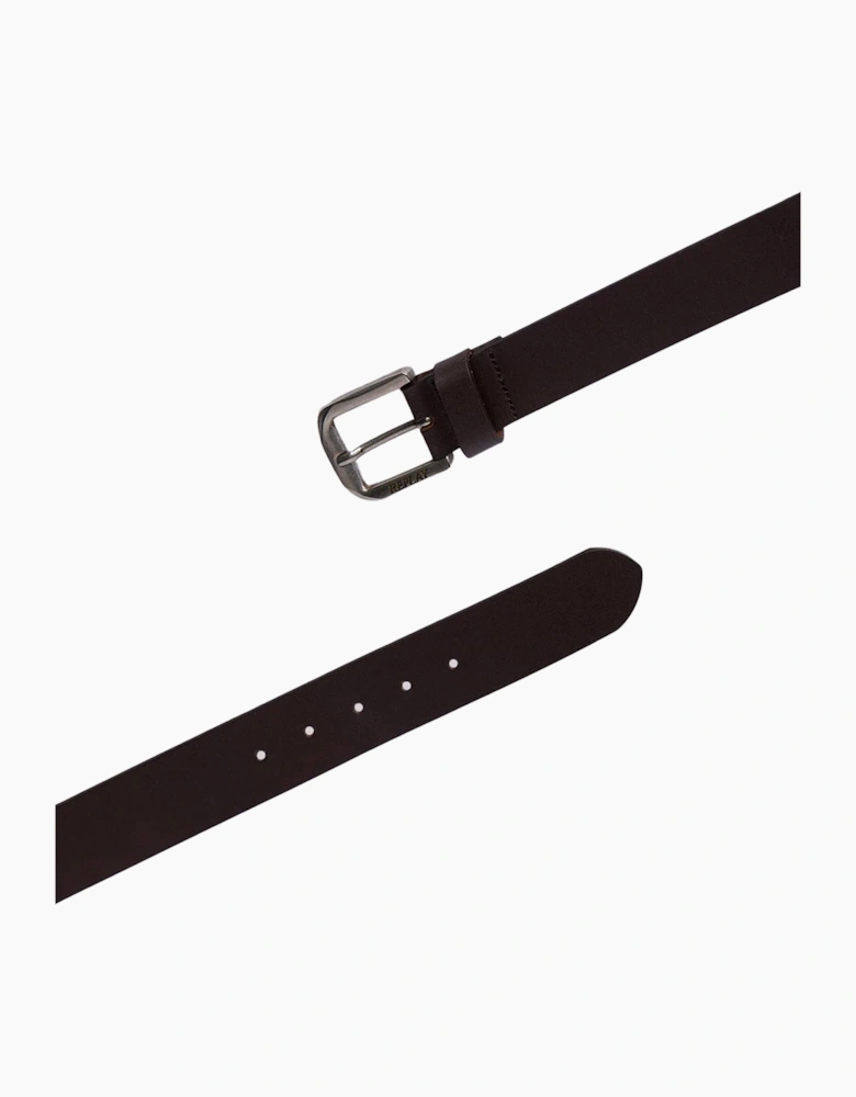 Replay Leather Belt BROWN