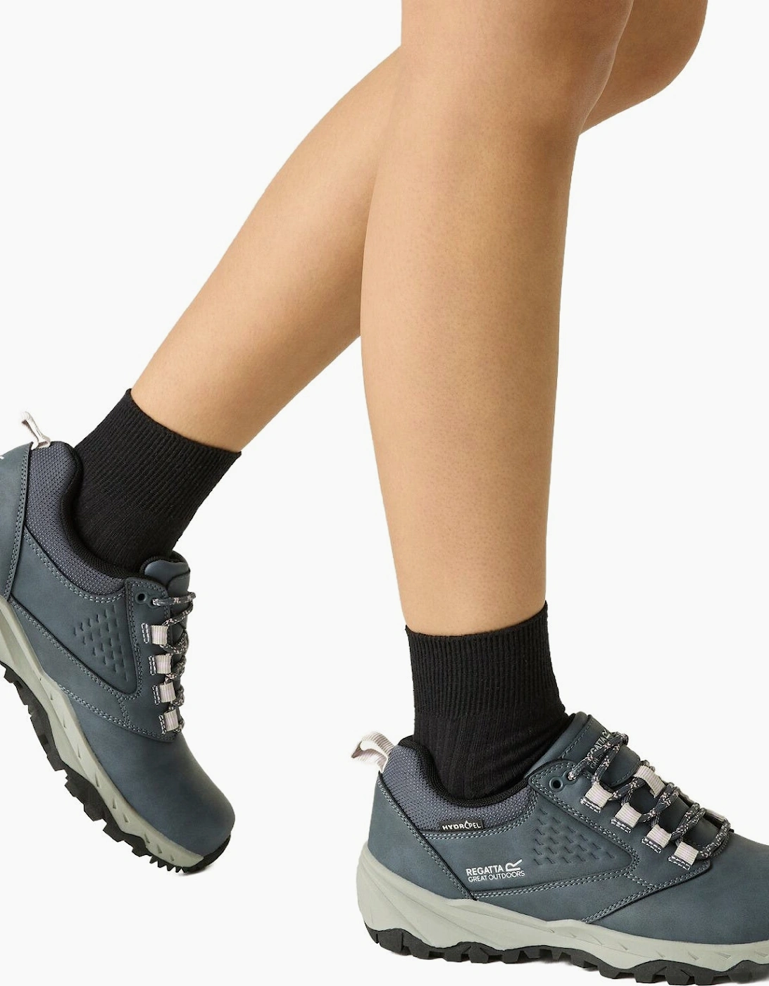 Regatta Womens Amble Low Walking Shoes, 2 of 1