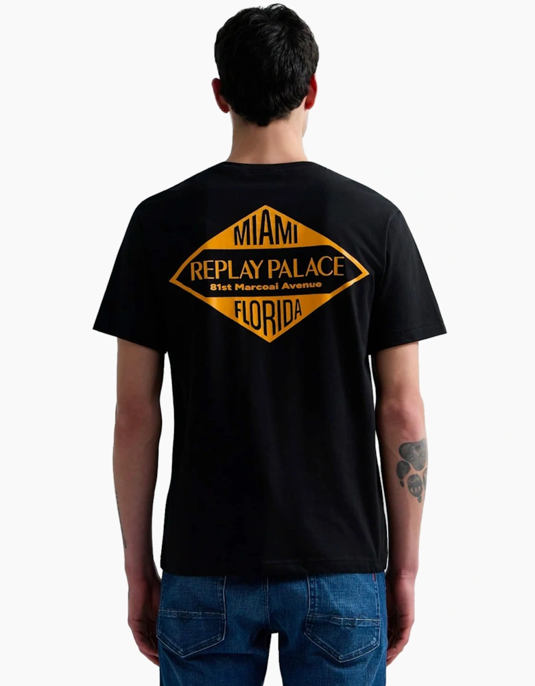 Replay Miami T-Shirt Black