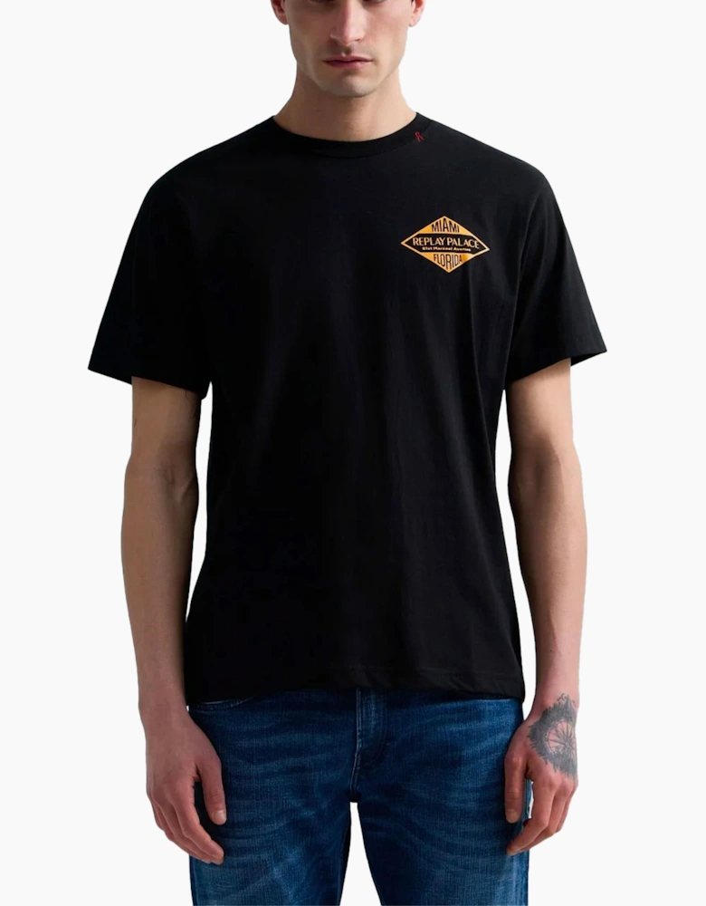 Replay Miami T-Shirt Black
