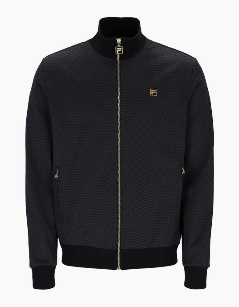 FILA Gold Mathers Track Jacket -  Black