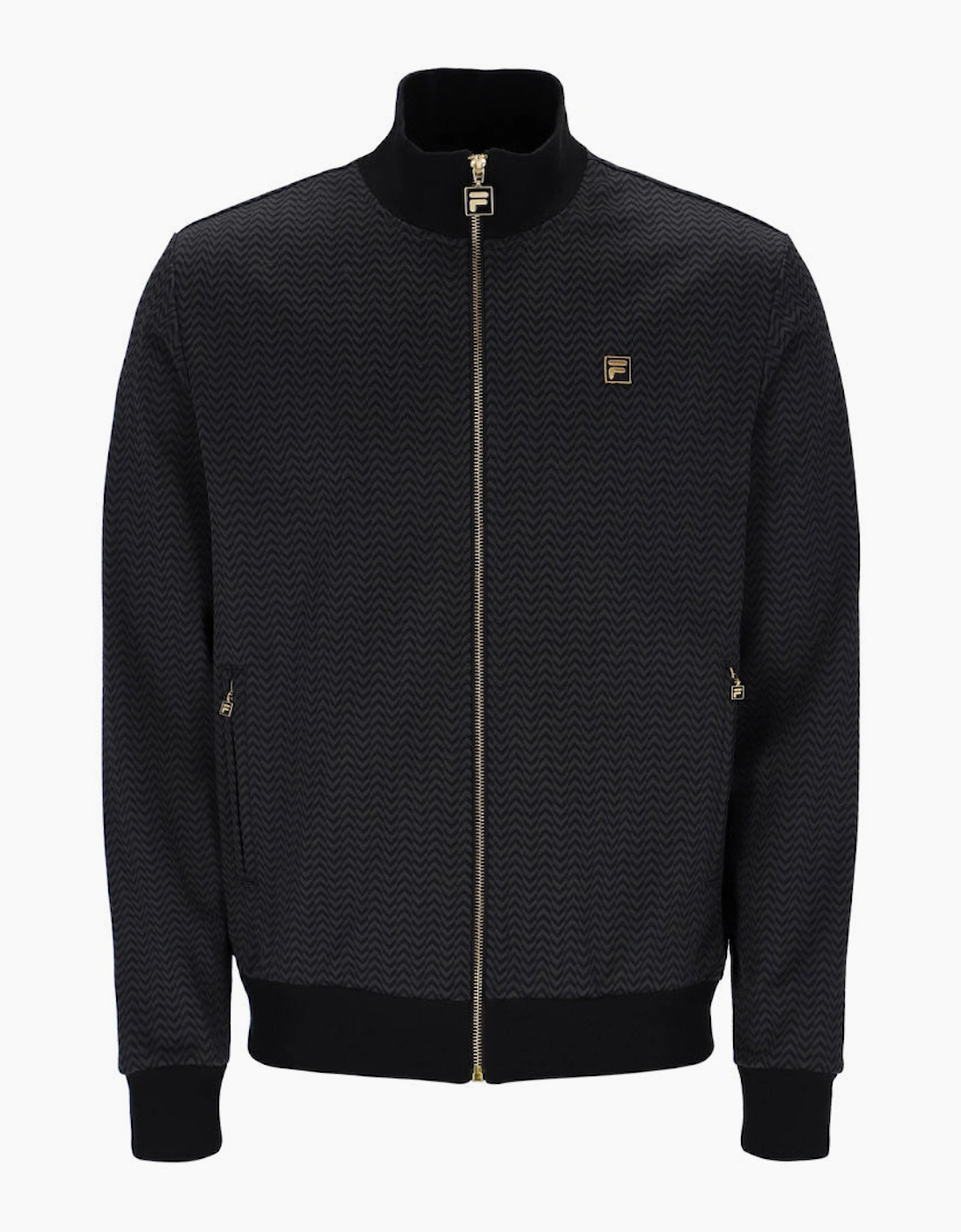 FILA Gold Mathers Track Jacket -  Black, 3 of 2
