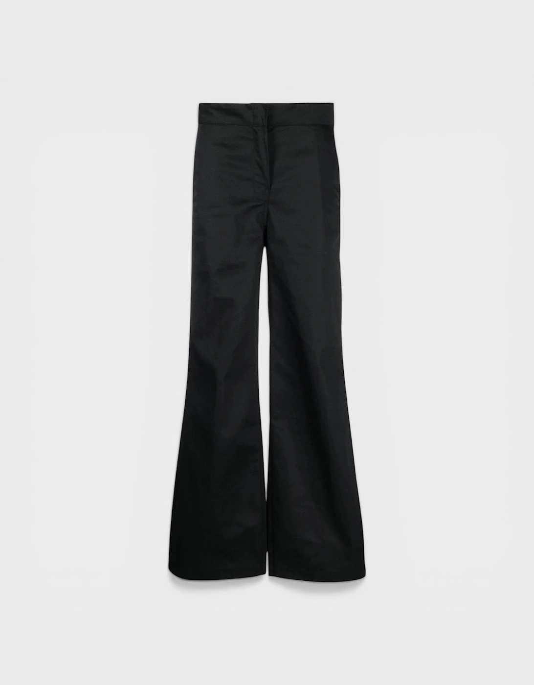 Reverse Wasitband Chino Black