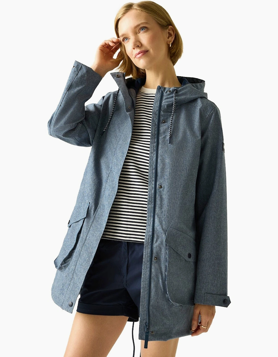 Regatta Womens Norana Waterproof Jacket, 2 of 1