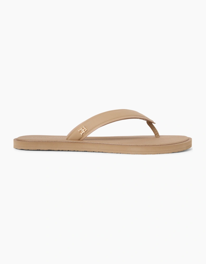 Tommy Hilfiger SCANDI PREMIUM Womens Toe ring Sandals Safari Canvas