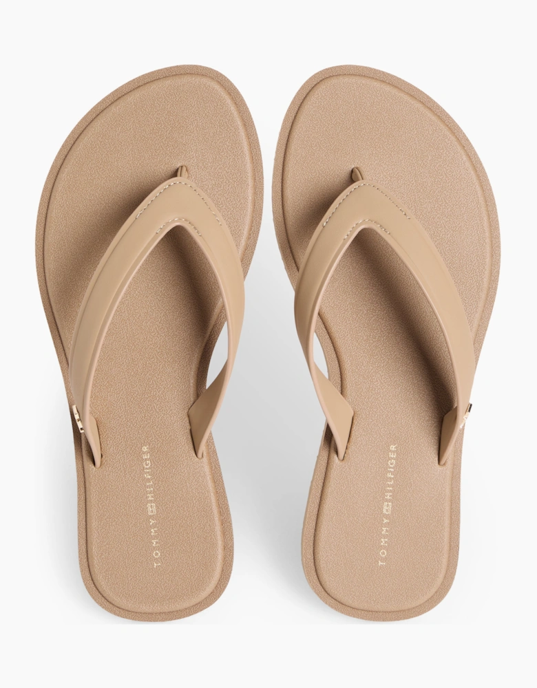 Tommy Hilfiger SCANDI PREMIUM Womens Toe ring Sandals Safari Canvas