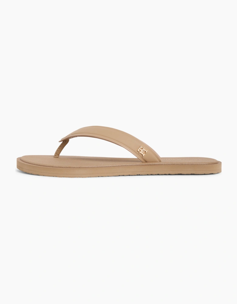Tommy Hilfiger SCANDI PREMIUM Womens Toe ring Sandals Safari Canvas