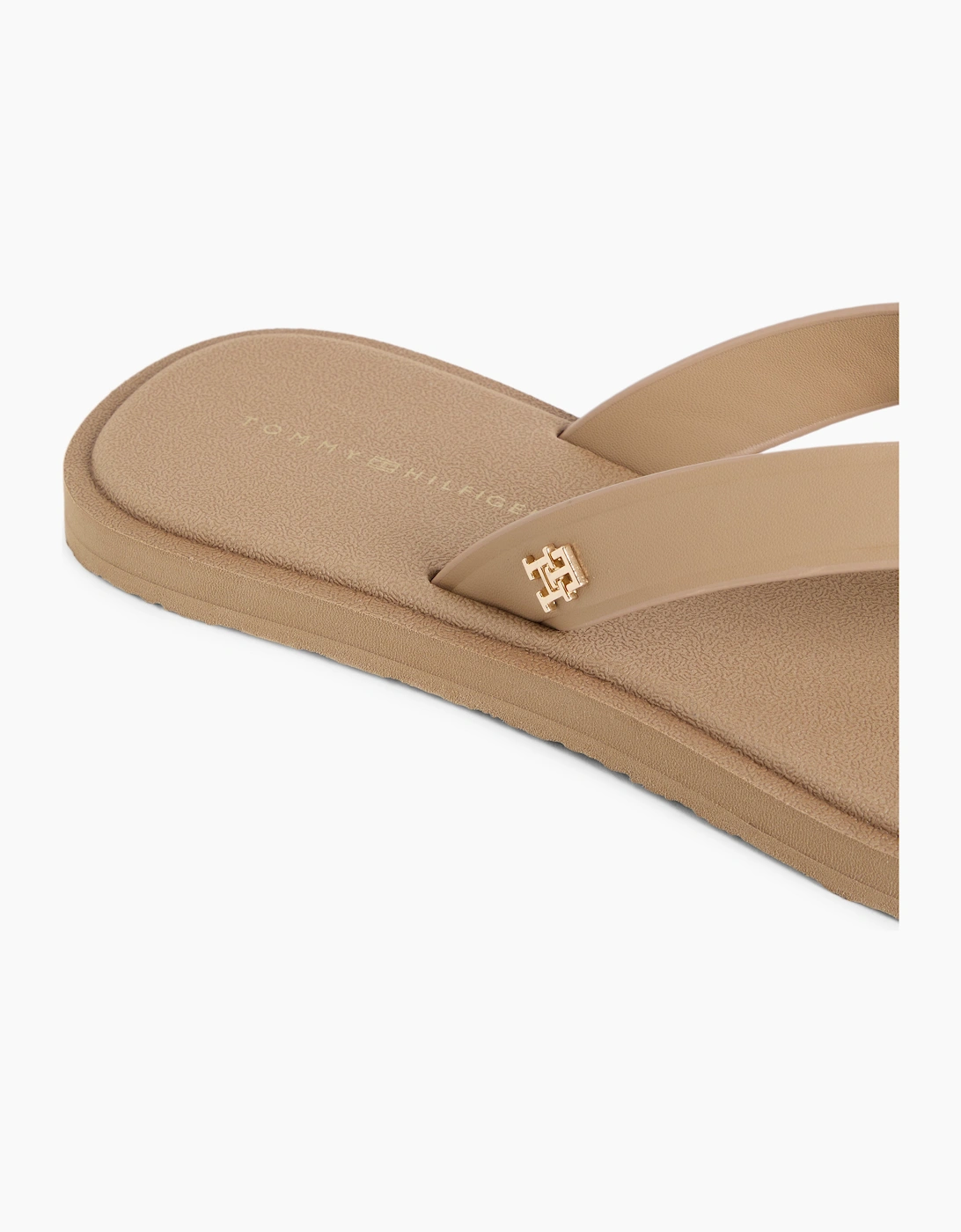 Tommy Hilfiger SCANDI PREMIUM Womens Toe ring Sandals Safari Canvas