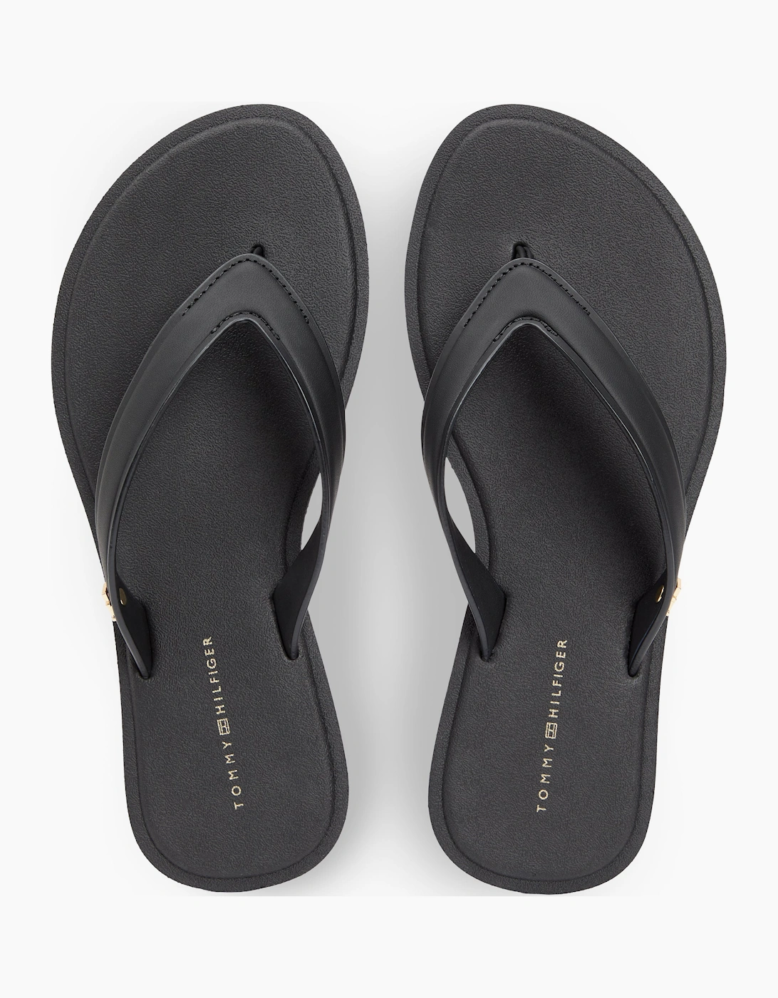Tommy Hilfiger SCANDI PREMIUM Womens Toe ring Sandals Black