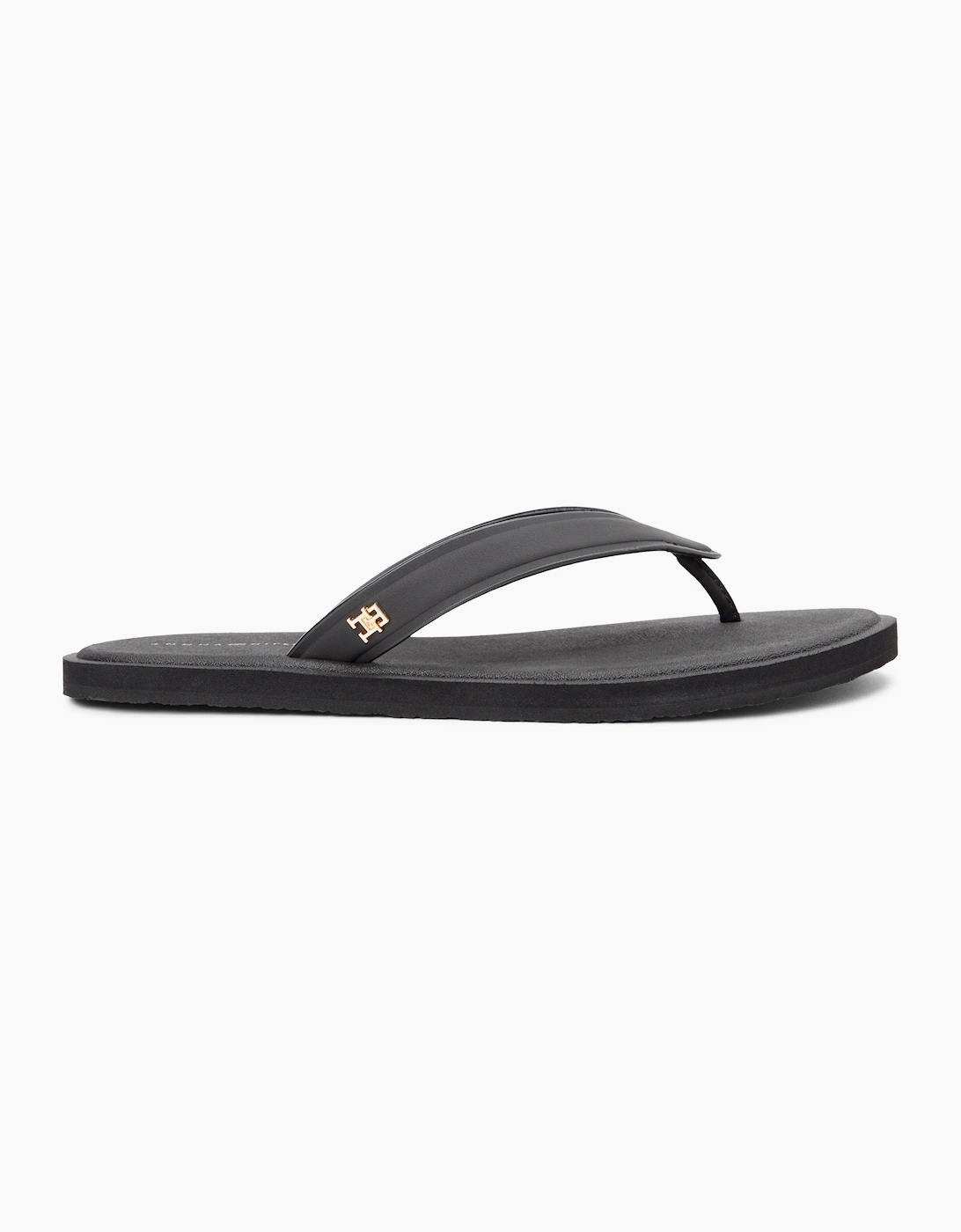 Tommy Hilfiger SCANDI PREMIUM Womens Toe ring Sandals Black