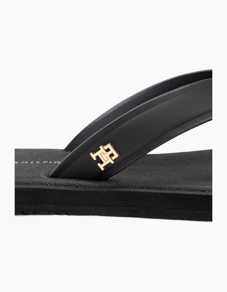 Tommy Hilfiger SCANDI PREMIUM Womens Toe ring Sandals Black