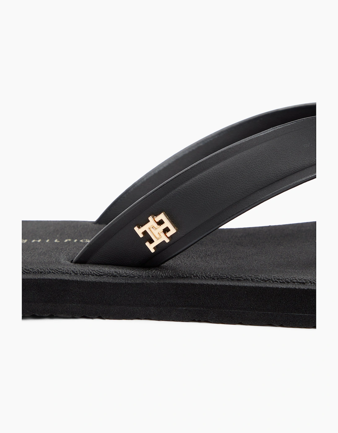 Tommy Hilfiger SCANDI PREMIUM Womens Toe ring Sandals Black