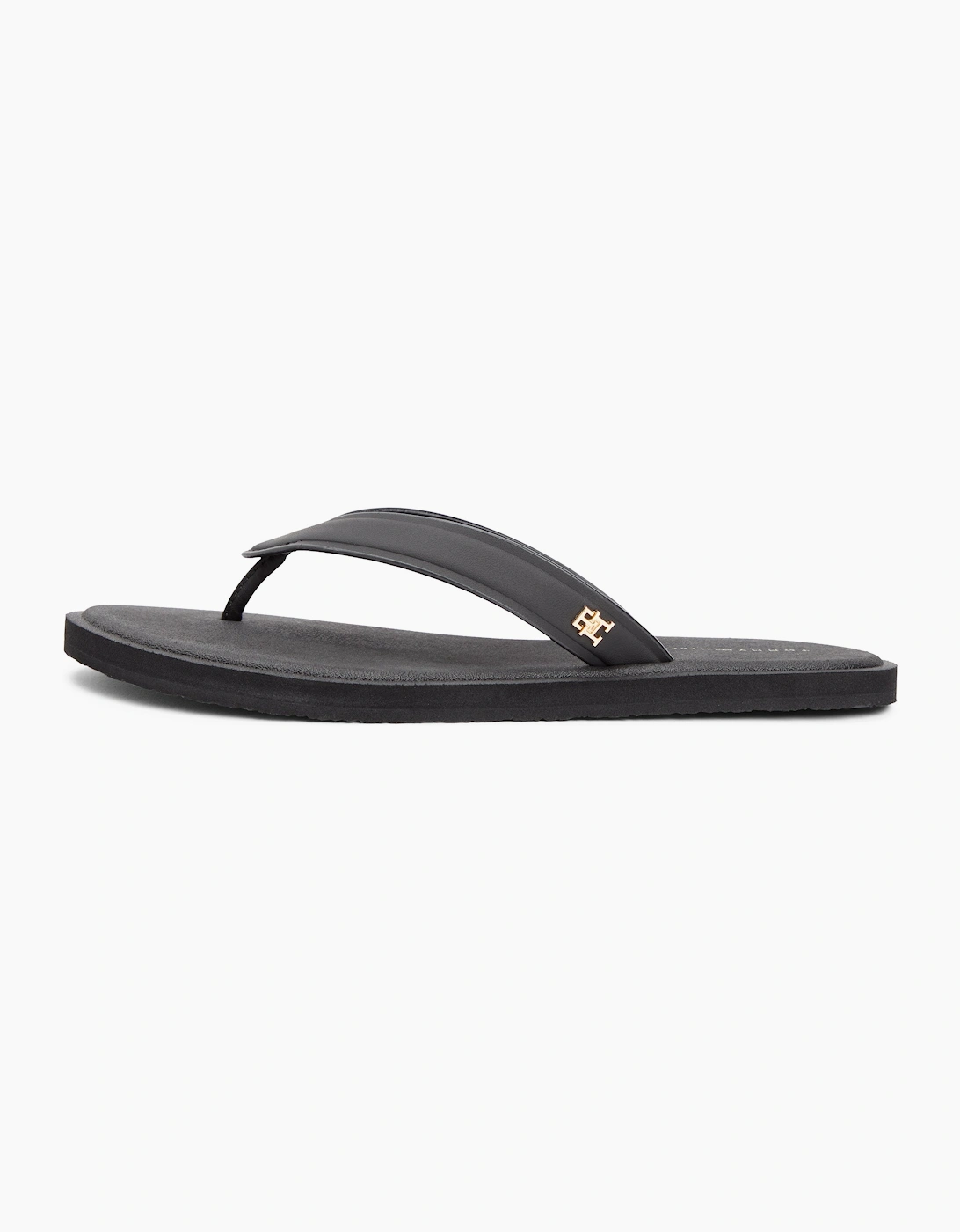 Tommy Hilfiger SCANDI PREMIUM Womens Toe ring Sandals Black