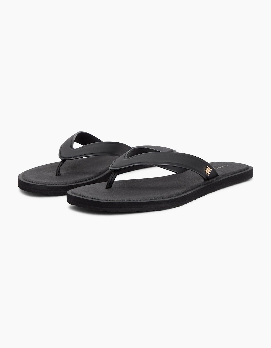 Tommy Hilfiger SCANDI PREMIUM Womens Toe ring Sandals Black