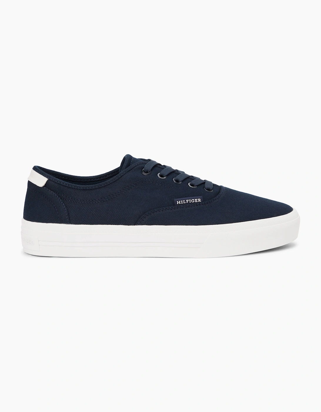 Tommy Hilfiger VULC CUP Mens Casual Trainers Desert Sky