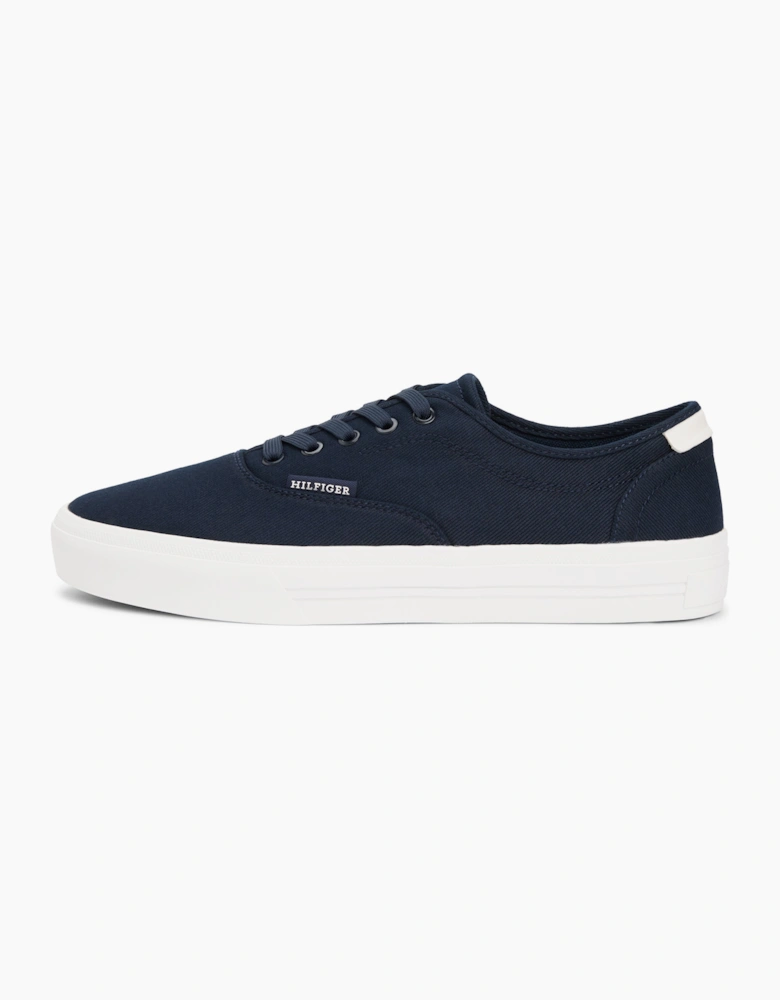 Tommy Hilfiger VULC CUP Mens Casual Trainers Desert Sky