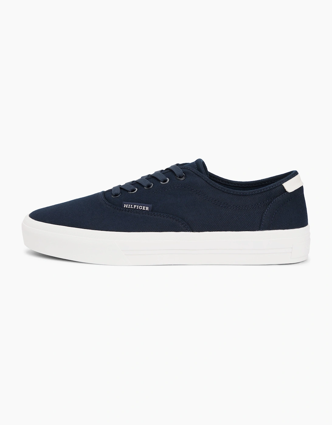 Tommy Hilfiger VULC CUP Mens Casual Trainers Desert Sky