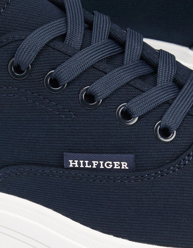 Tommy Hilfiger VULC CUP Mens Casual Trainers Desert Sky