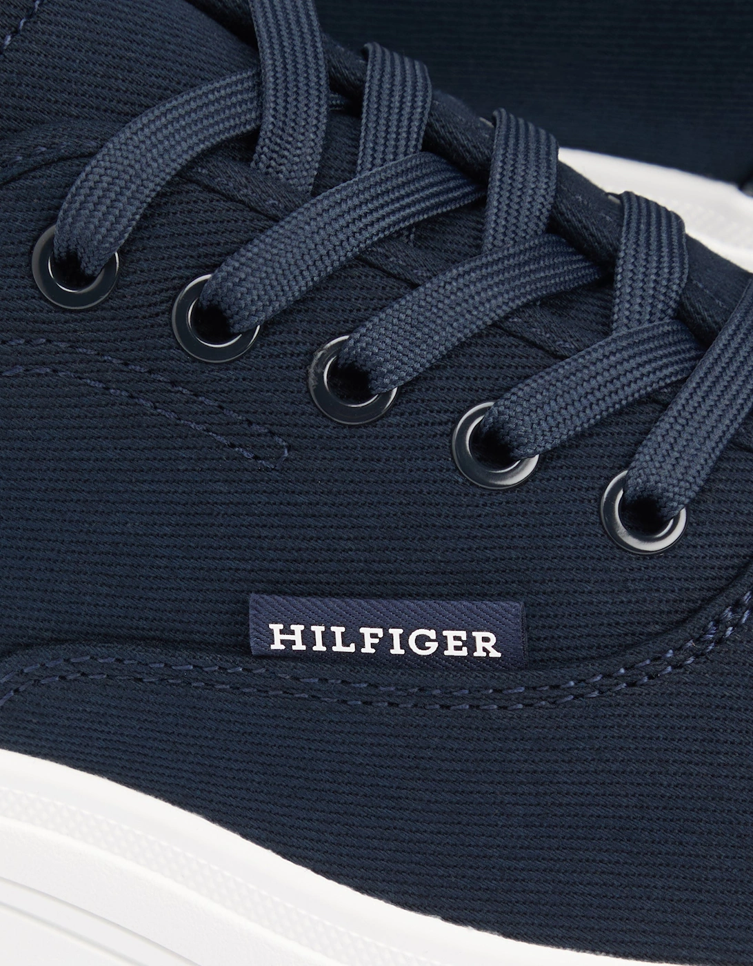Tommy Hilfiger VULC CUP Mens Casual Trainers Desert Sky