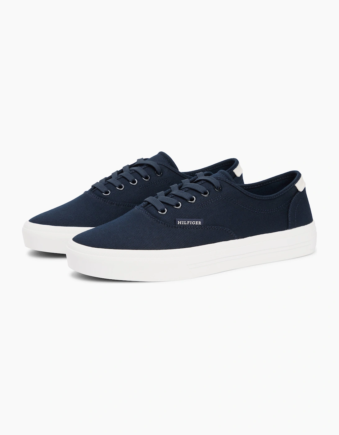 Tommy Hilfiger VULC CUP Mens Casual Trainers Desert Sky