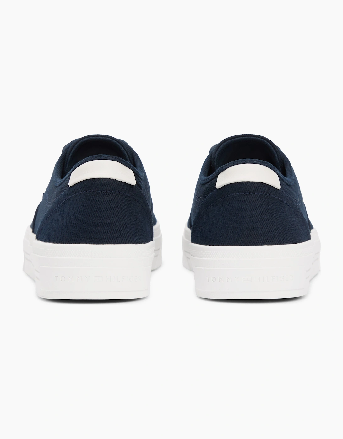 Tommy Hilfiger VULC CUP Mens Casual Trainers Desert Sky