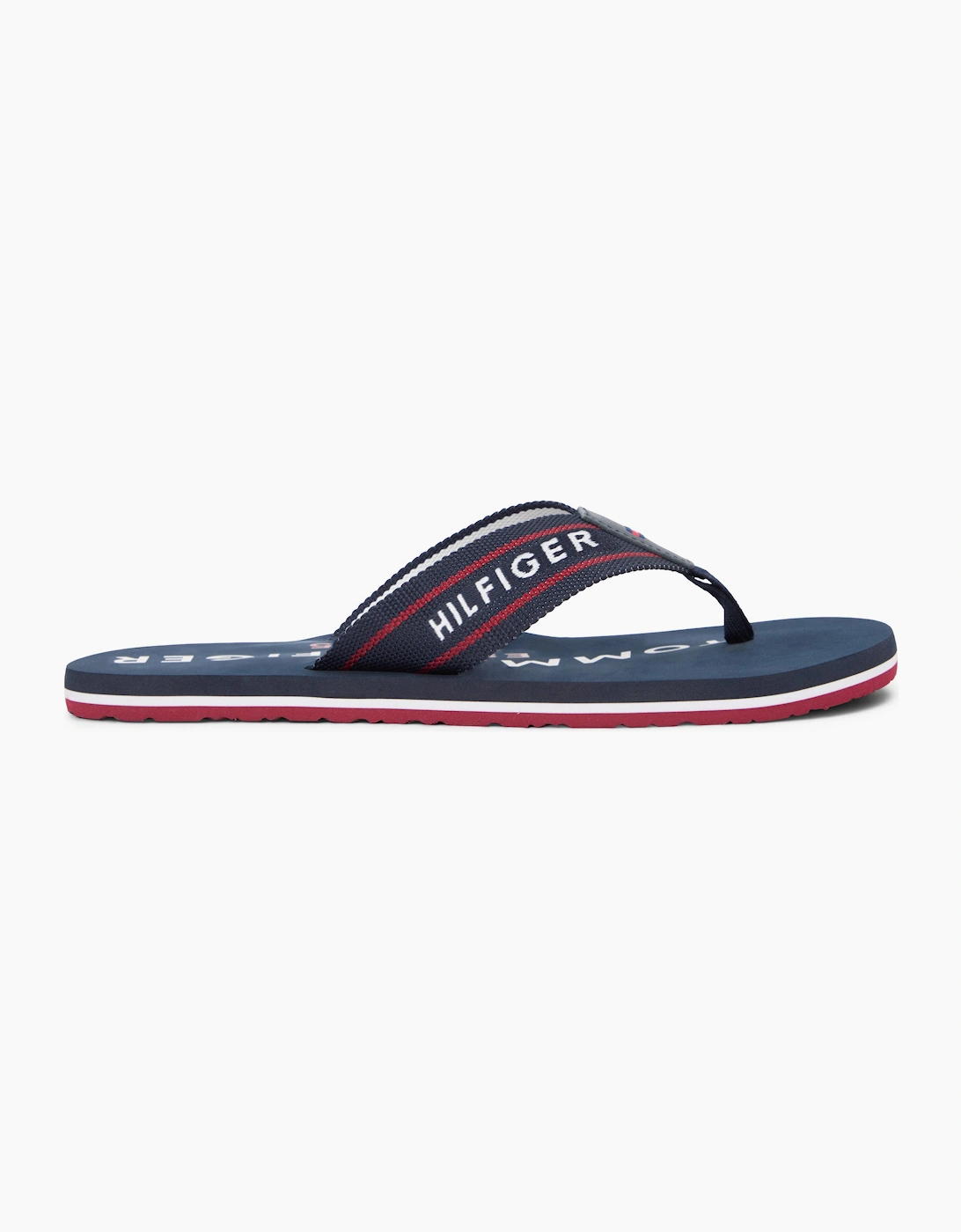 Tommy Hilfiger SPORTY HILFIGER Mens Toe-Post Sandals Desert Sky