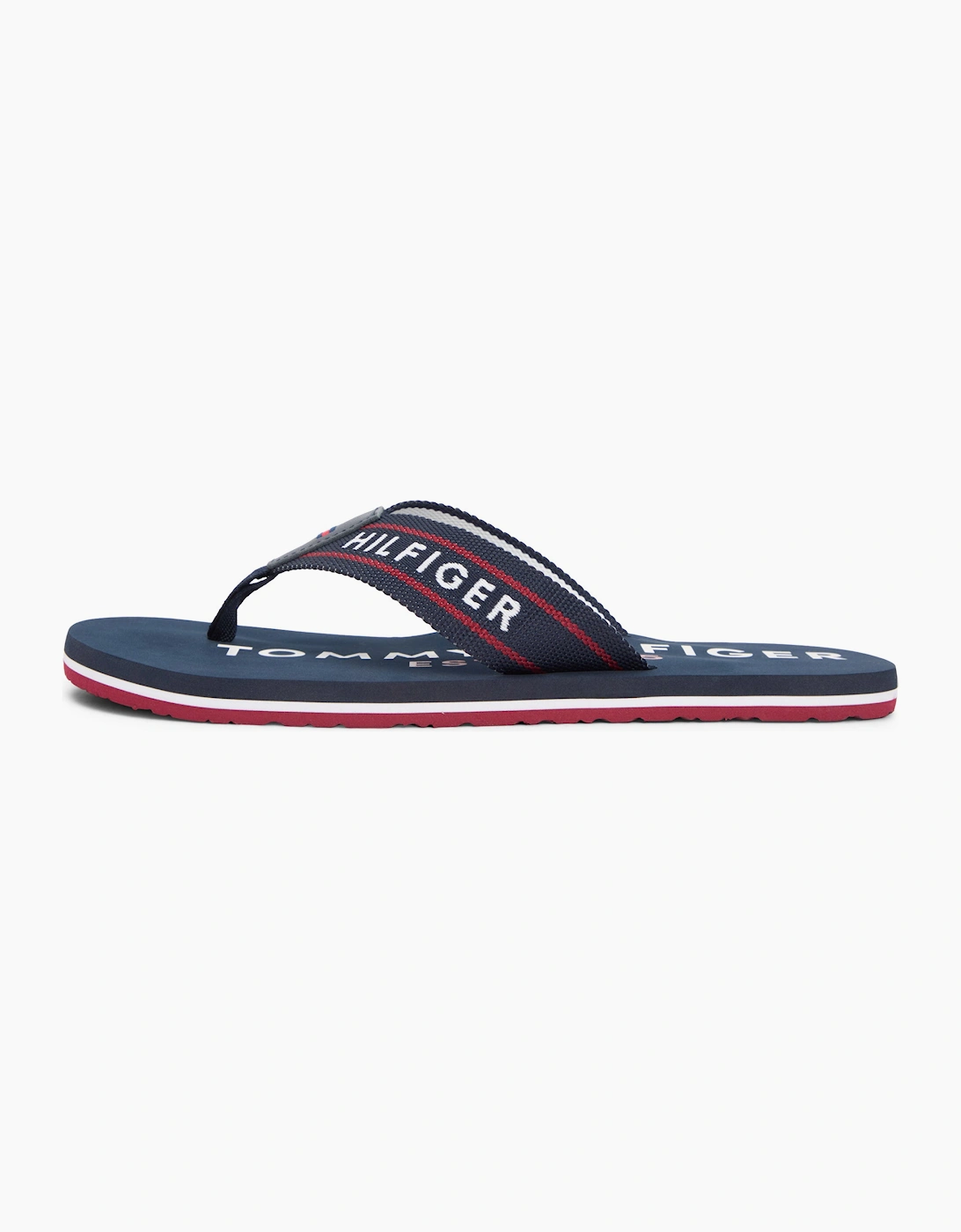 Tommy Hilfiger SPORTY HILFIGER Mens Toe-Post Sandals Desert Sky